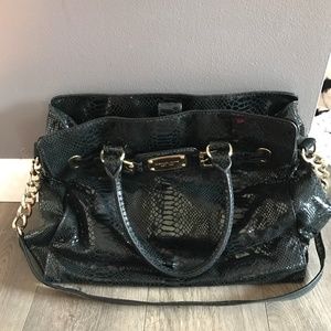 Michael Kors reptile bag